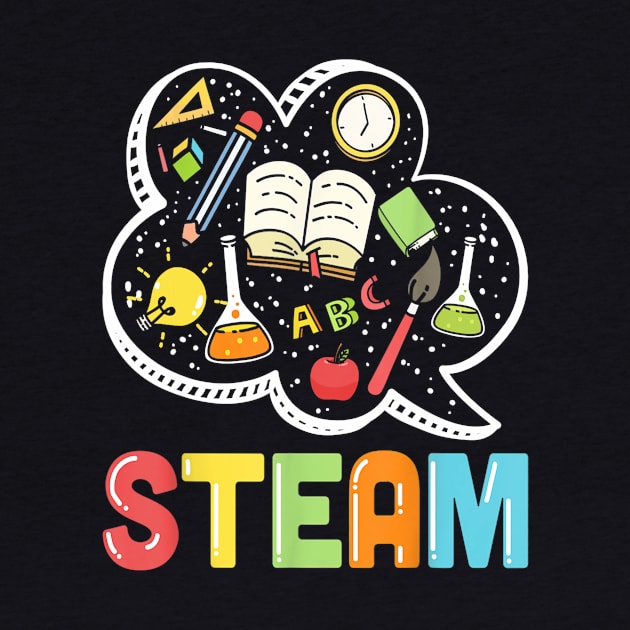 STEAM Teacher and Student Back to School STEM by Tane Kagar